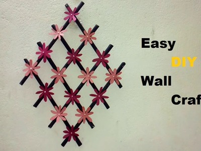 DIY Wall Craft Using Old Calendar | Reuse Of Old Calendar | Easy DIY Wall Craft