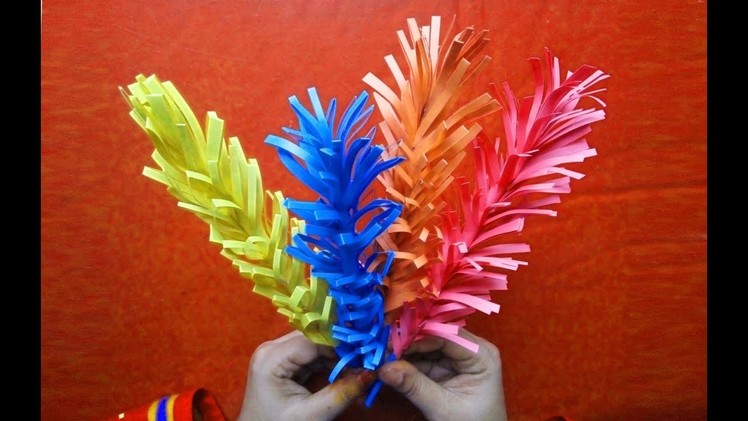 Easy origami flowers for beginners making | Flower Making | DIY Paper Flowers Tutorial-FlowerUpc |