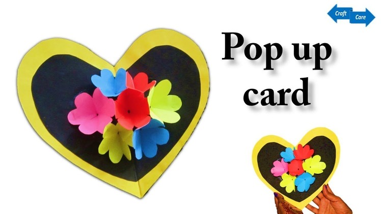 HM How to make designer popup card # paper gift# this paper craft idea that you should know