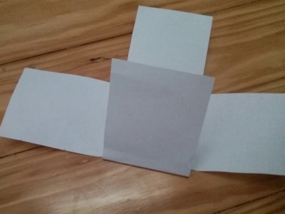 How to make a small box out of paper