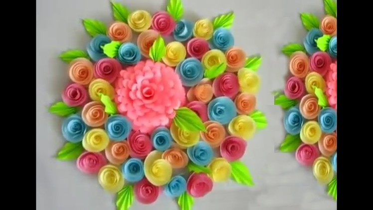 How to make paper bouquet | phooldan | paper ka guldast | crazy craft by Atul Chourasiya