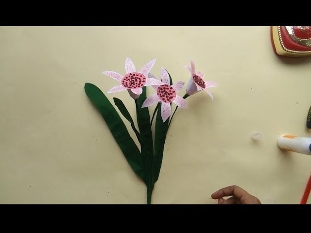 How to Make paper Flower Easily | Craft- Paper Flowers Pro Diy