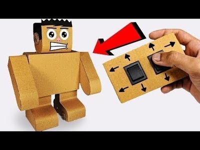 How to make Walking ROBOT from cardboard Easy Science Project DIY at Home I DIY & Science Tech