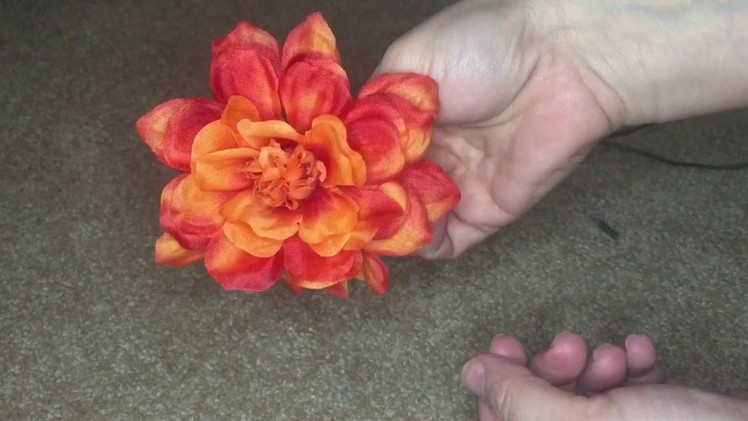 Make Dollar Tree Flowers Look High Quality DIY