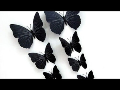 Make easy  butterfly, paper craft ideas,how to make butterfly