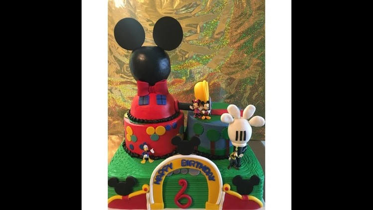 Mickey Mouse Clubhouse 1 | Disney Cakes | DIY & How to