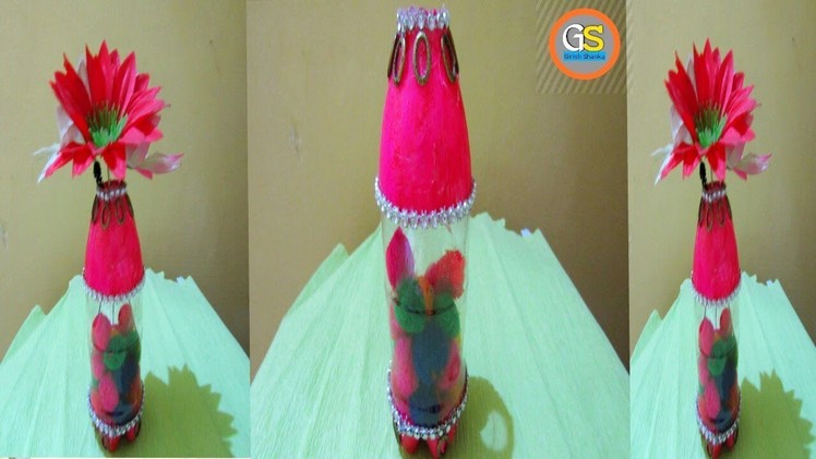 Recycled Plastic Bottle craft || Plastic Bottle Craft Ideas || Plastic Waste Bottle Crafts ||