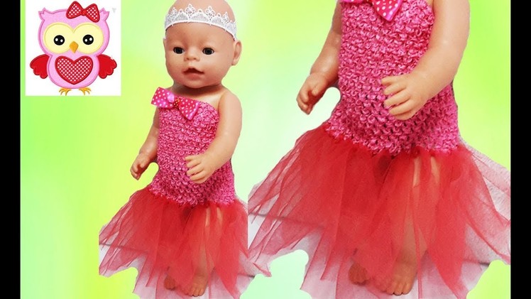 Tutu DIY Crafts for Girls and Dolls Tutorial Easy How To Make a No Sew