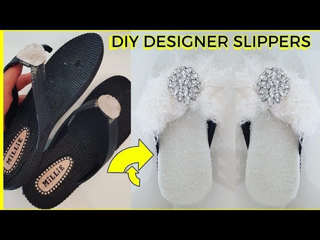 Waste Material craft Idea | Easy and Simple Life Hacks| Reuse old slippers | Best out of waste idea