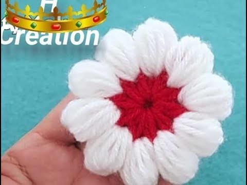 108 * crochet flowers very easy in hindi