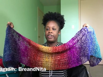 Bre’s Yarn Craze Ep. 3 | Crochet FO’s , Weaving, and Handspun Yarn!