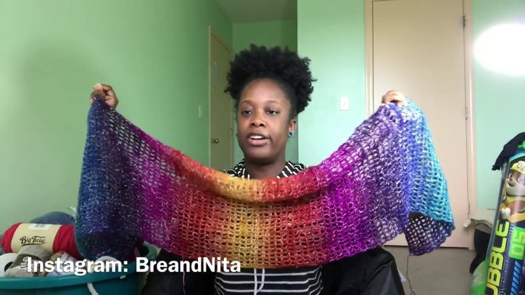 Bre’s Yarn Craze Ep. 3 | Crochet FO’s , Weaving, and Handspun Yarn!