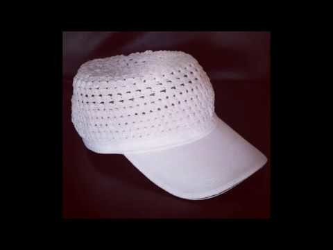 Crochet a baseball cap, easy sewing , summer wear, hats