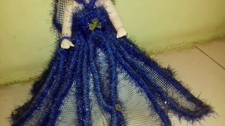 Crochet doll pattern || woollen doll