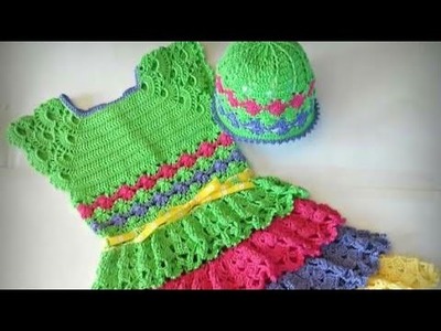 Crochet Frock Design Collections for Baby Girl |images |
