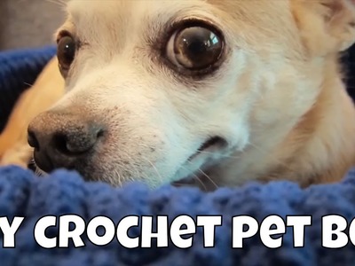 Crochet Pet Bed - Craftsy.com DIY Kit