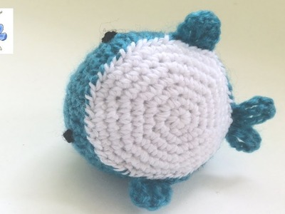 Crochet whale tutorial