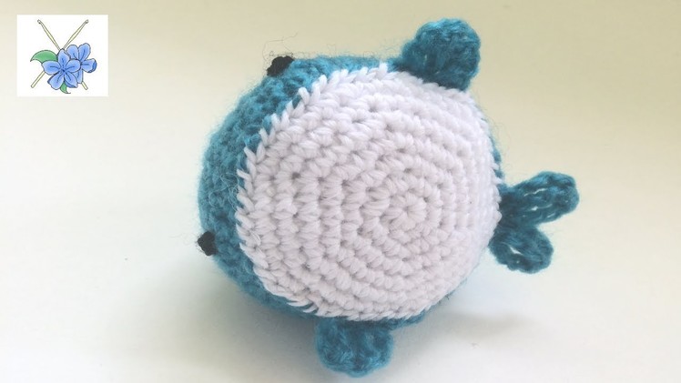 Crochet whale tutorial