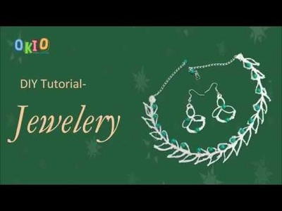 Customized Jewelry Design with OKIO 3D Pen-Pakistan Independence Day-DIY Tutorial