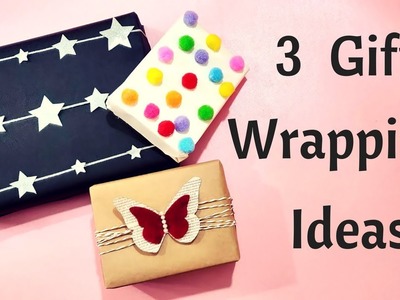 D.I.Y. Easy Gift Wrapping Ideas With Minimum Supplies