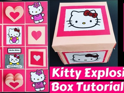 DIY Friendship Day Gift Ideas | DIY Explosion Box Tutorial | Infinity Explosion Box Tutorial