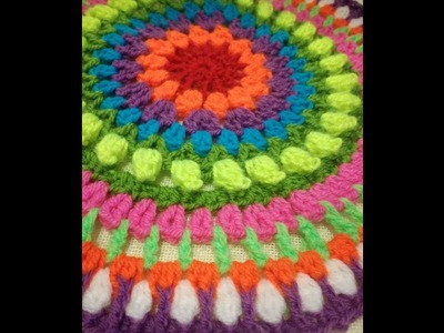 Easy Crochet Sunshine Mandala for Beginners Part 1