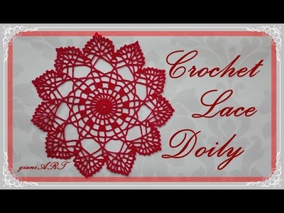 Easy to Crochet Lace DOILY