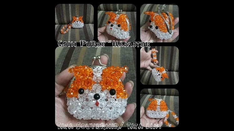 How to Bead Coin Purse "Hamster" | DIY | Tutorial part 4.4