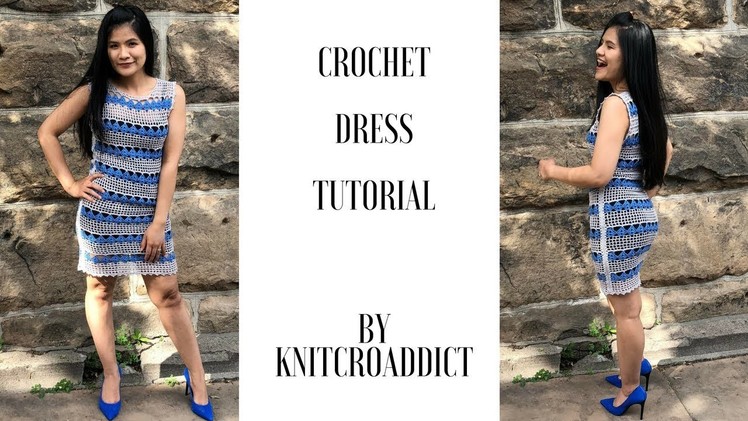 How to crochet Dress