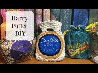 How to Crochet: Drooble's Best Blowing Gum from Harry Potter