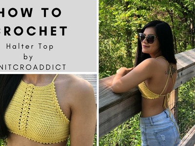 How to crochet Halter Top