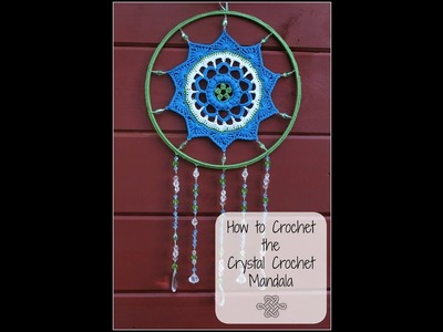 How to Crochet the Crystal Crochet Mandala