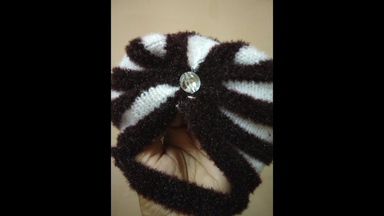 How to knitt पगड़ी वाली टोपी Knitting lessson #37"#2018
