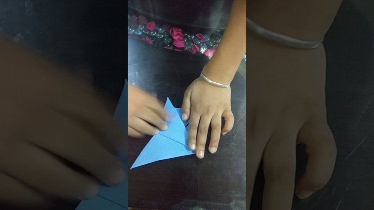 How to make a paper submarine