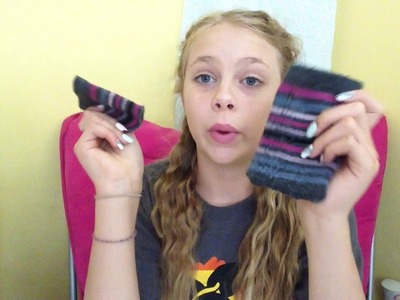 How to make a phone case with socks!