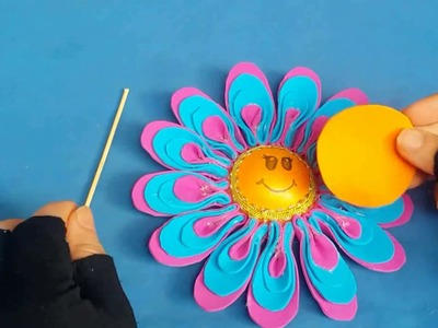 How To Make Amazing Paper Flowers | Diy Crafts Tutorial