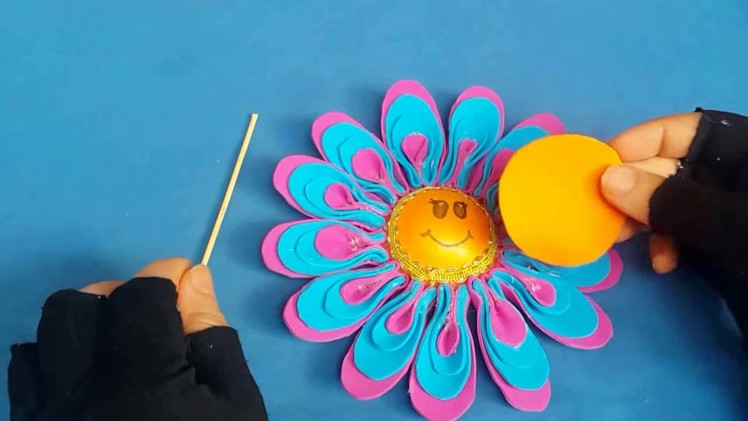 How To Make Amazing Paper Flowers | Diy Crafts Tutorial