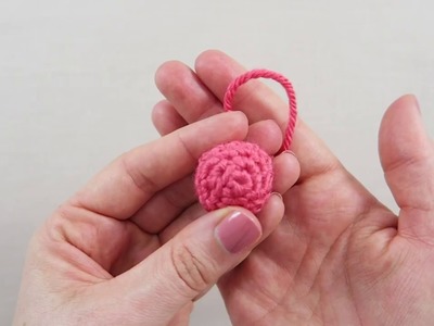 How to make crochet buttons