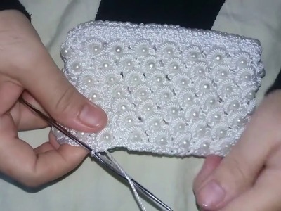 How to make crochet purse-1 in Bangla. Crochet bag tutorial. হাতে বোনা কুশিকাটার ব্যাগ.হস্ত শিল্প