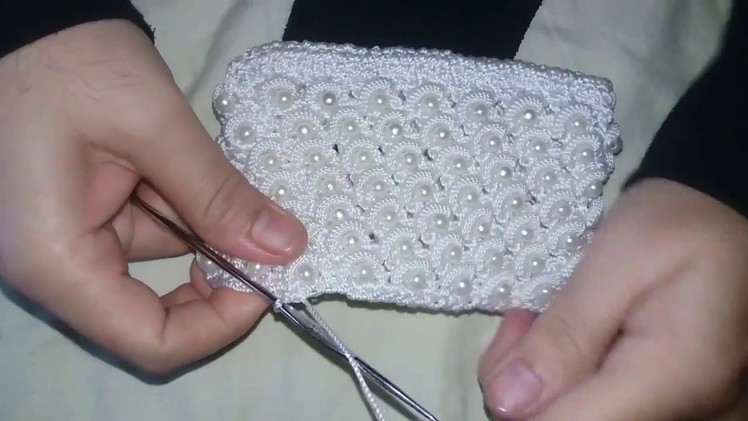 How to make crochet purse-1 in Bangla. Crochet bag tutorial. হাতে বোনা কুশিকাটার ব্যাগ.হস্ত শিল্প