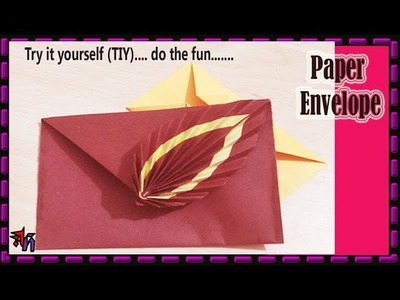 How to make decorative envelope | Beautiful envelope making DIY by Art House