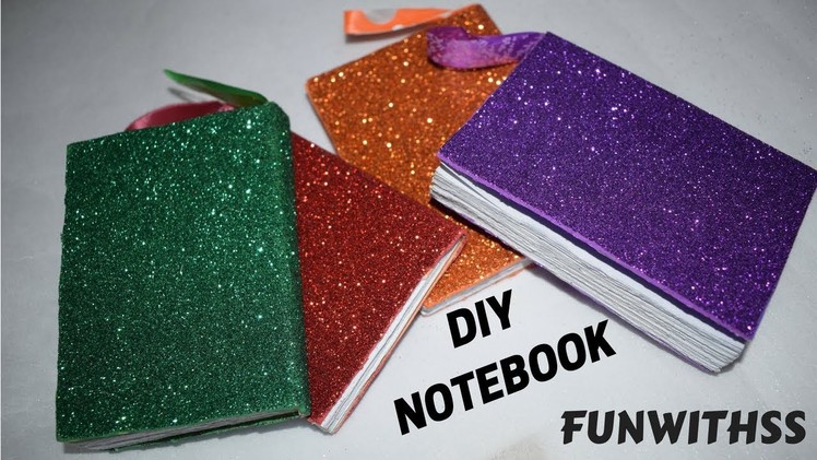 How To Make DIY Foam Sheet Notebook I DIY Foam Sheet Notebook