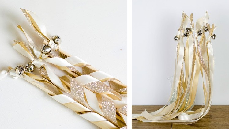 HOW TO  MAKE WEDDING WANDS | SIMPLY DOVIE