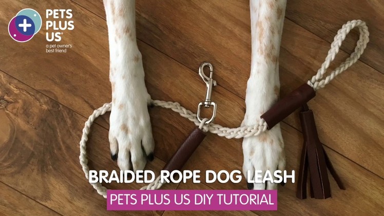 How To Make Your Own Dog Leash - Tutorial