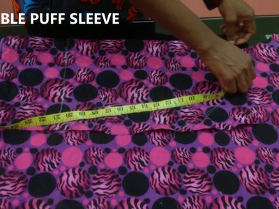 HOW TO SEW DIFFERENT TYPES OF SLEEVES