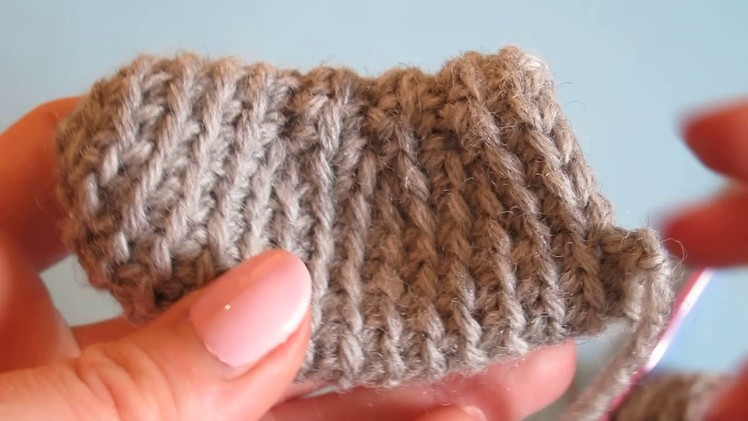 How to Single Crochet in FL of one row below