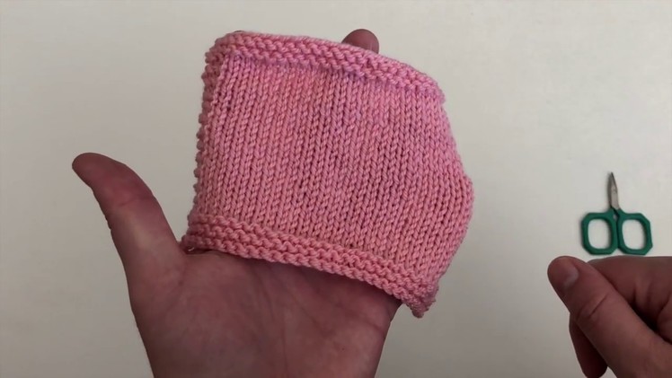 How To: Speed Swatch for Knitting in the Round