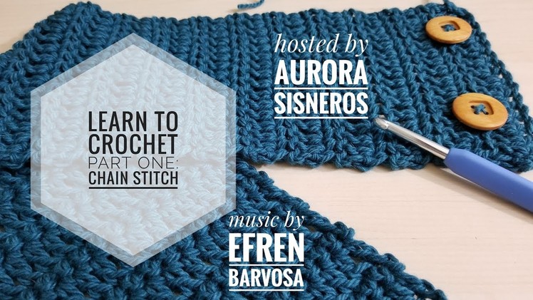 Learn To Crochet Part One: The Chain Stitch