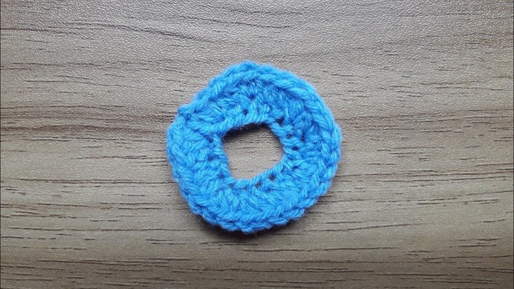 O | Crocheting Alphabet o | How to Crochet Small Letter o | Lower Case Crocheting Tutorial
