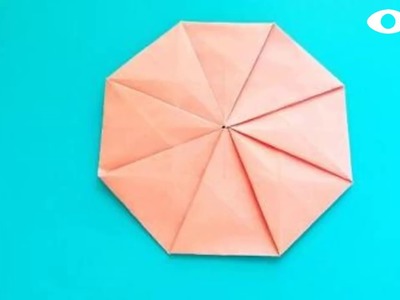 Origami Octagonal ????, Easy Origami Tutorial Seri
